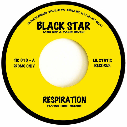 BlackStar (Mos Def & Talib Kweli) - Respiration - 7" Last 1