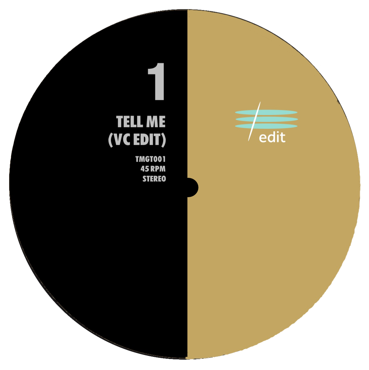 Pre Order - DJ Double A - Tell Me - 7" Single