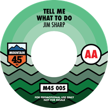 Double A - Iko (Never Felt This Way) / Jim Sharp - Tell Me What To Do - 7" Last 5