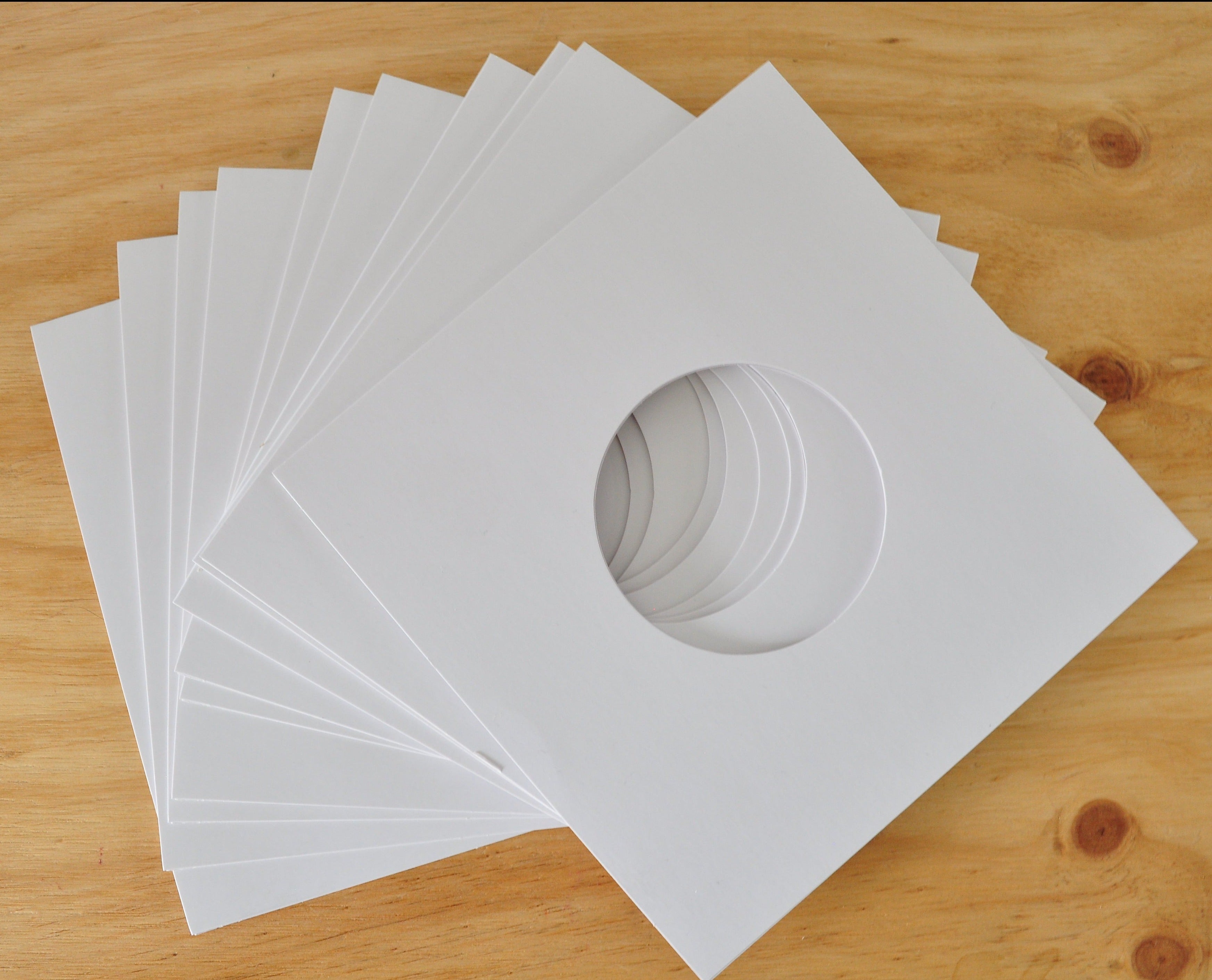 10 to 50 pack of 7inch Card Sleeves Dr Diggns Vinyl Records & Accessories 10 to 50 pack of 7inch Card Sleeves Dr Diggns Vinyl Records & Accessories