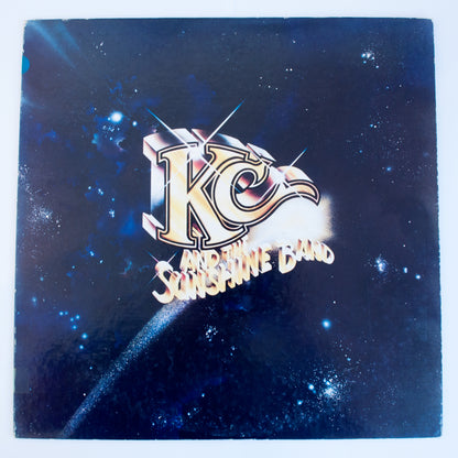 KC And The Sunshine Band ‎– Who Do Ya (Love)- LP Album