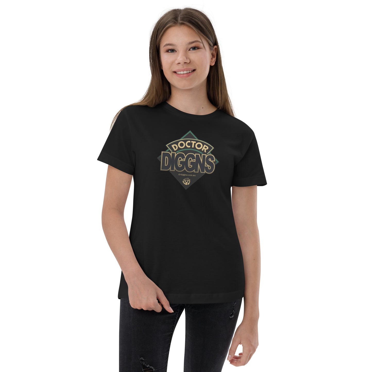 Dr Who? - Youth jersey t-shirt