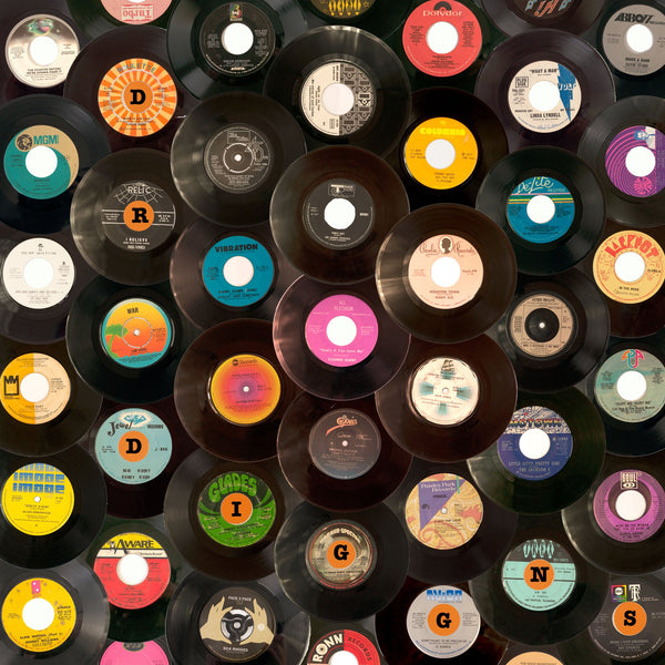 7 inch vinyl records