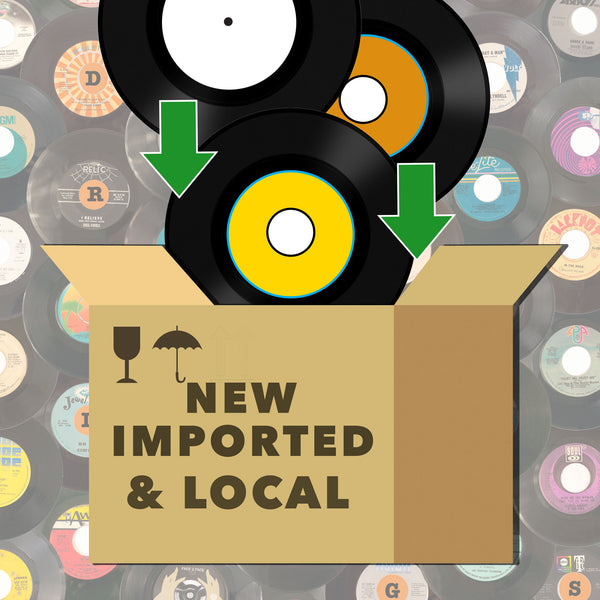 7" PRE ORDER RECORDS