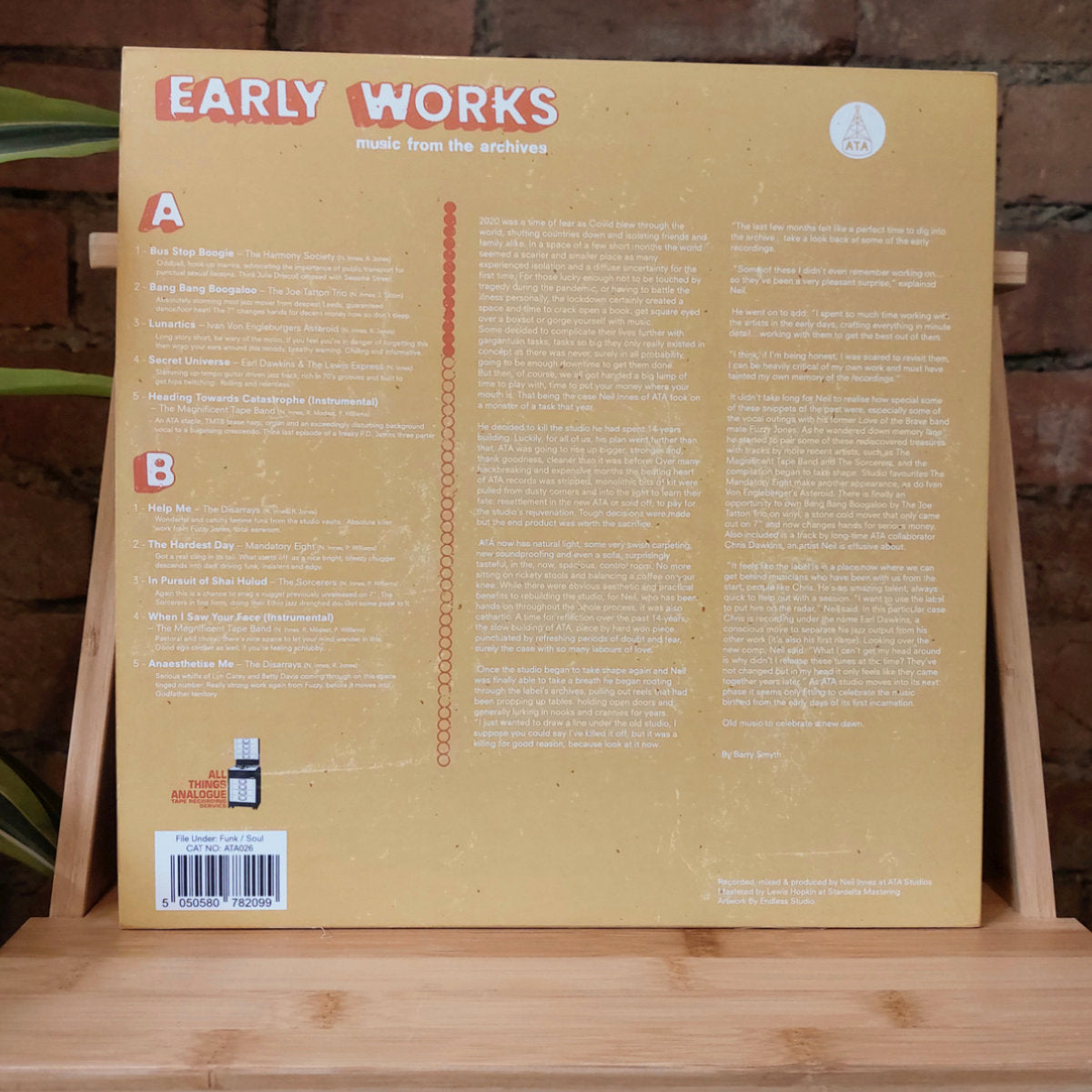 Various Artists - Library Archive – Early Works Vol. 2 - LP - Last 1