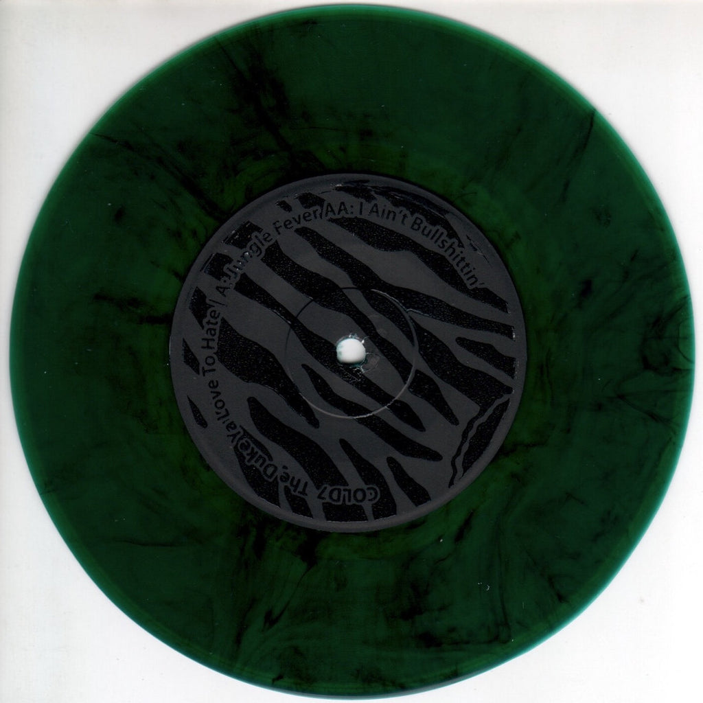 COLD7 - The Duke Ya Love To Hate - Jungle Fever - 7" GREEN - Last 1
