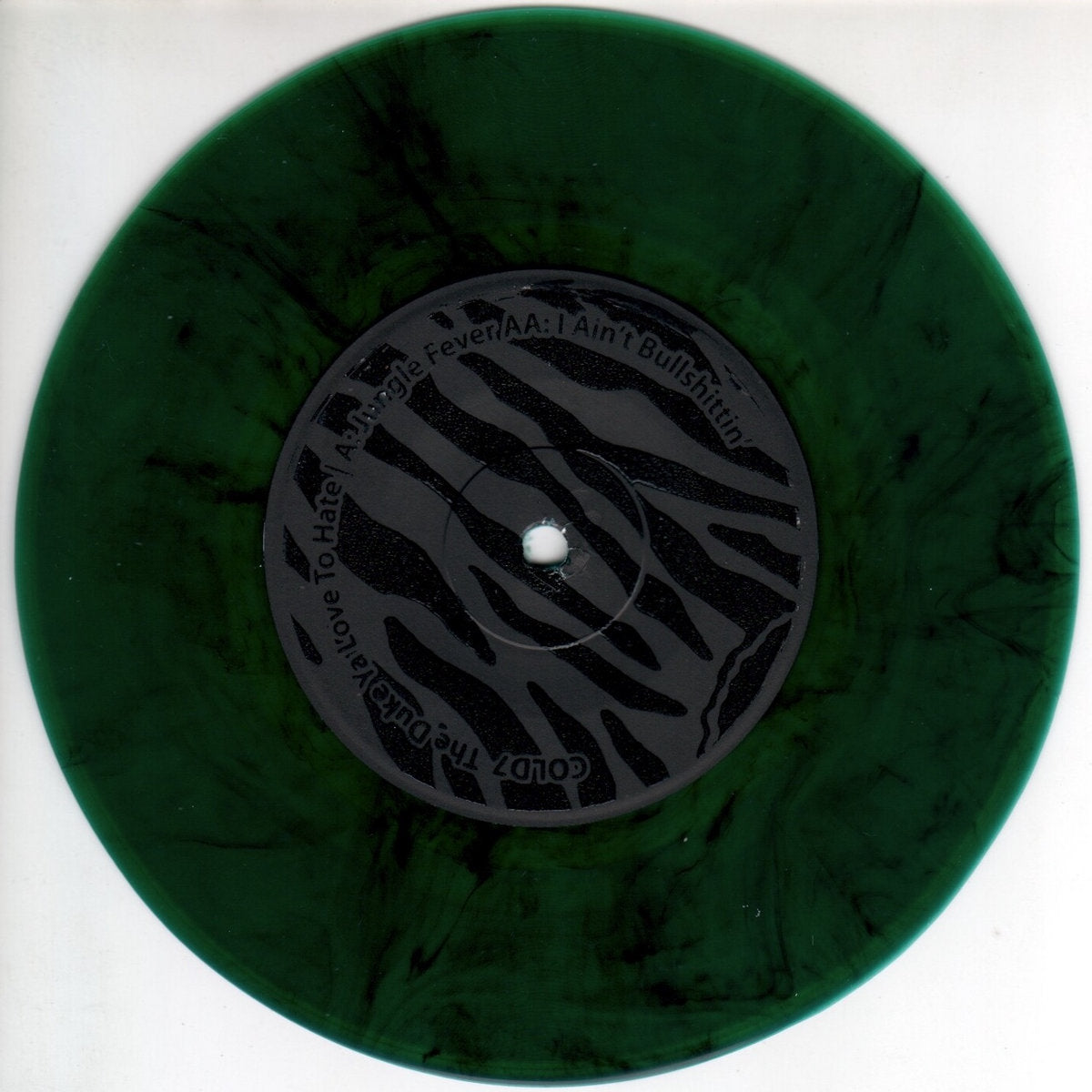 COLD7 - The Duke Ya Love To Hate - Jungle Fever - 7" GREEN - Last 1