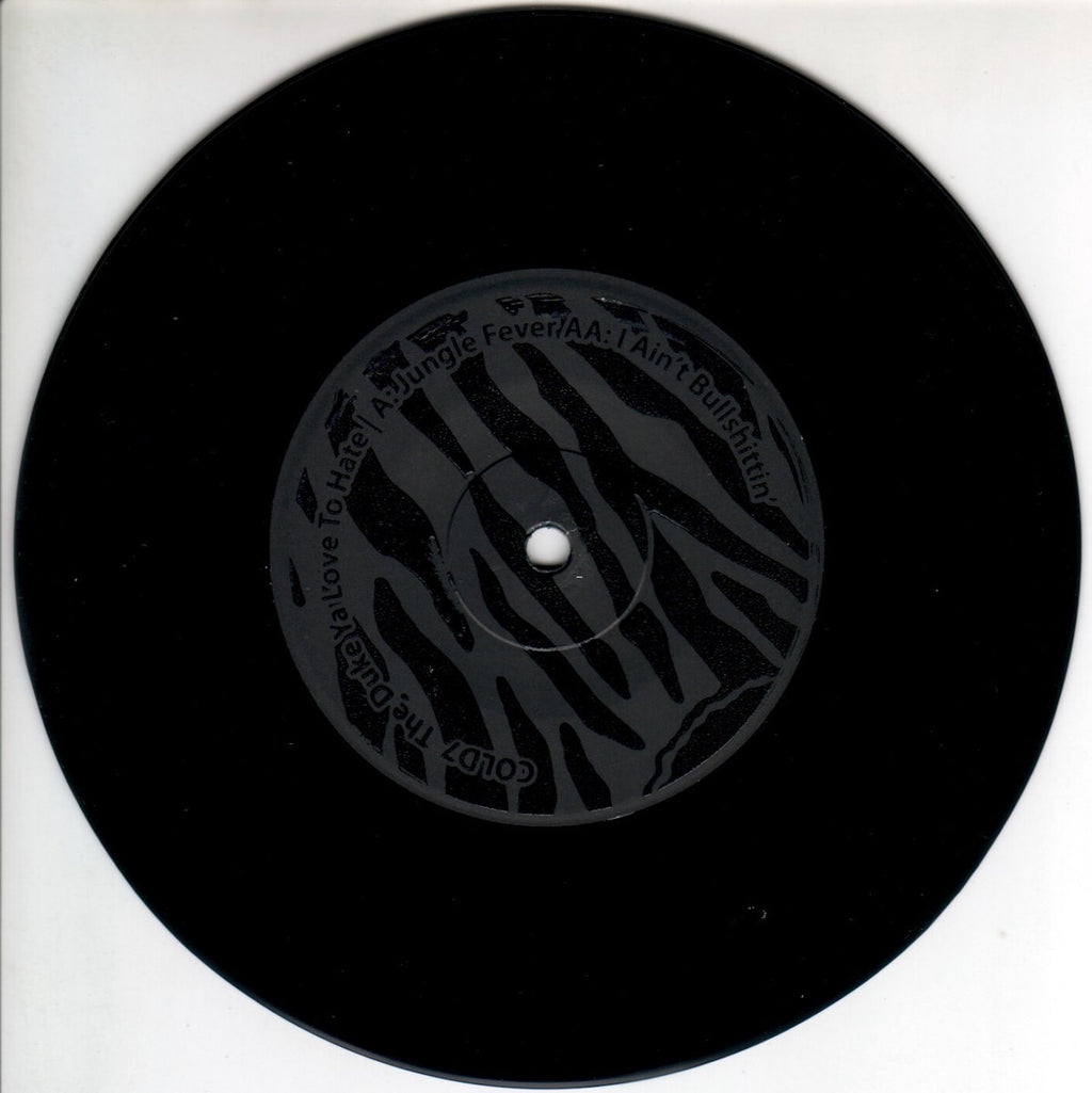 COLD7 - The Duke Ya Love To Hate - Jungle Fever - 7" BLK - Last 2
