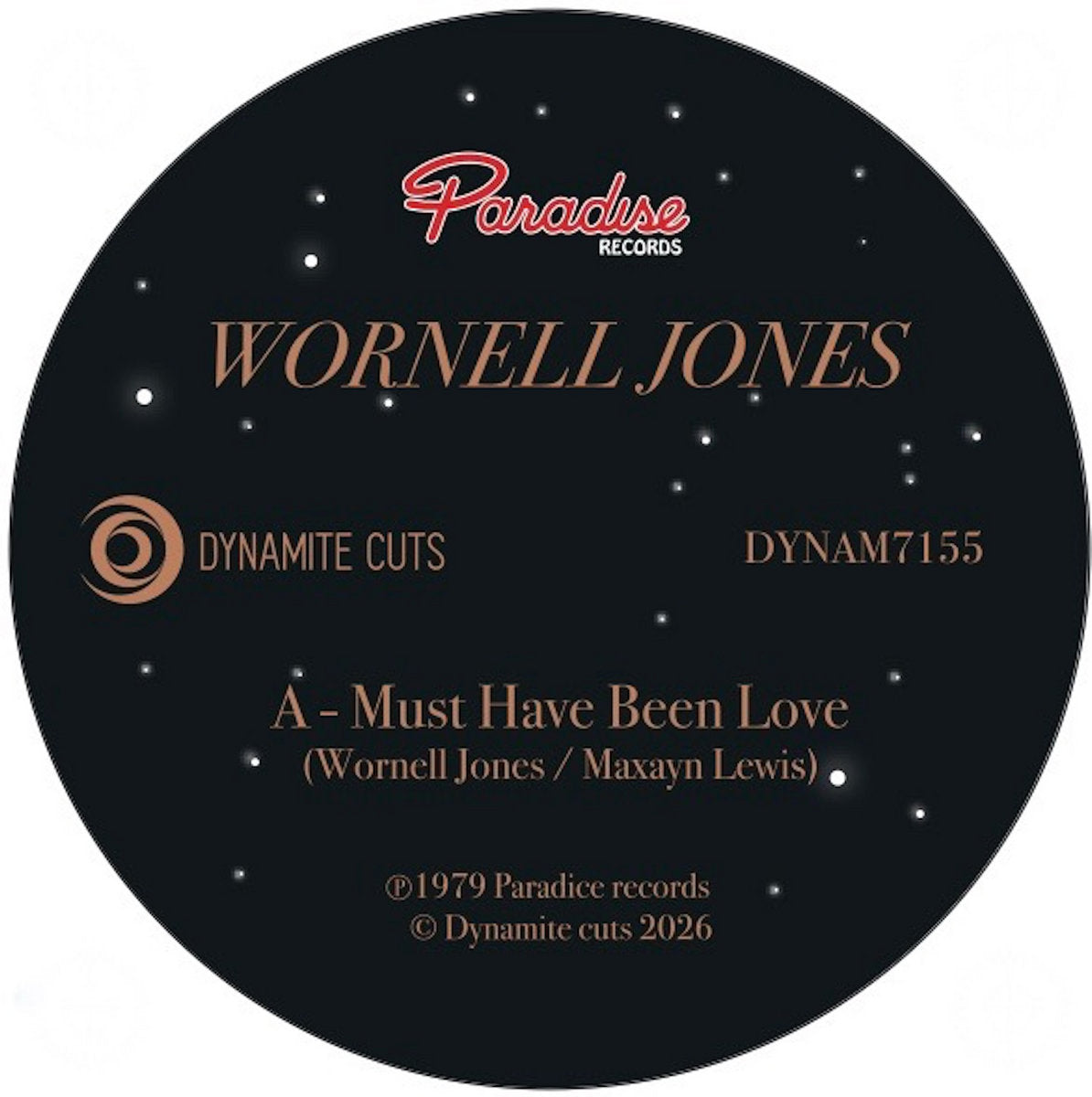 Pre Order -  Wornell Jones - Must Have Been Love / Only love can make it better - 7"