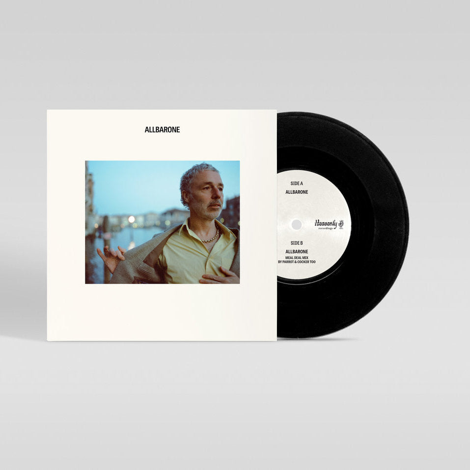 Pre Order - HVN833 - Allbarone (Meal Deal Mix by Parrot and Cocker Too) - 7"