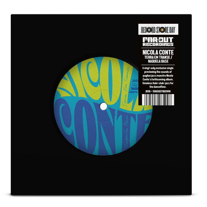 Pre Order - Nicola Conte - Naquela Base - Far Out - 7" RSD Special