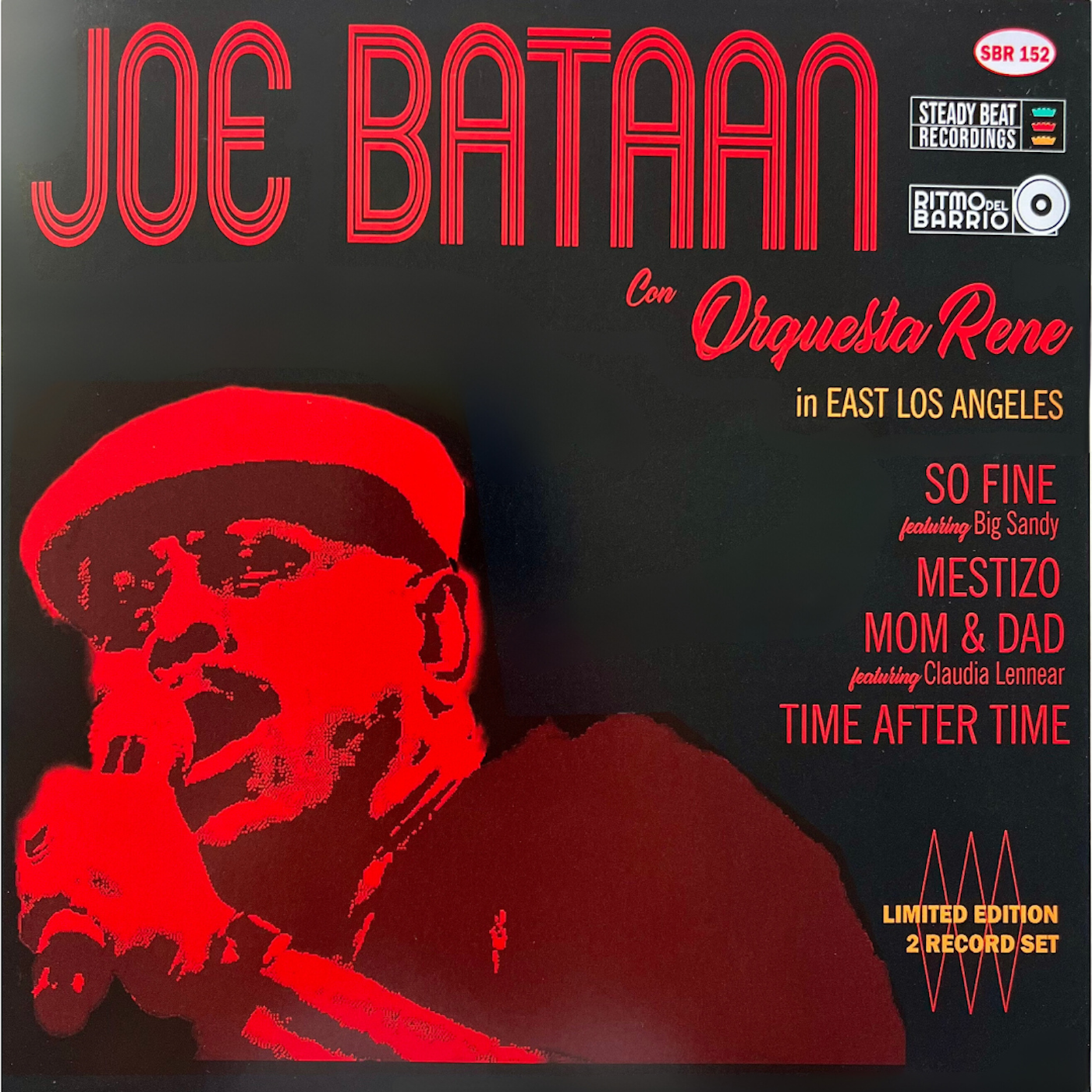 Joe Bataan con Orquesta Rene - In East Los Angeles - 2 x 7"