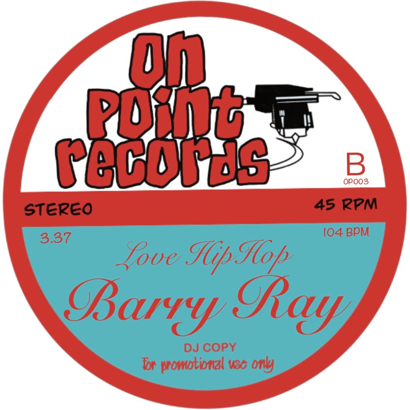 Pre Order - On Point Records - Good together / Love Hip Hop - 7"