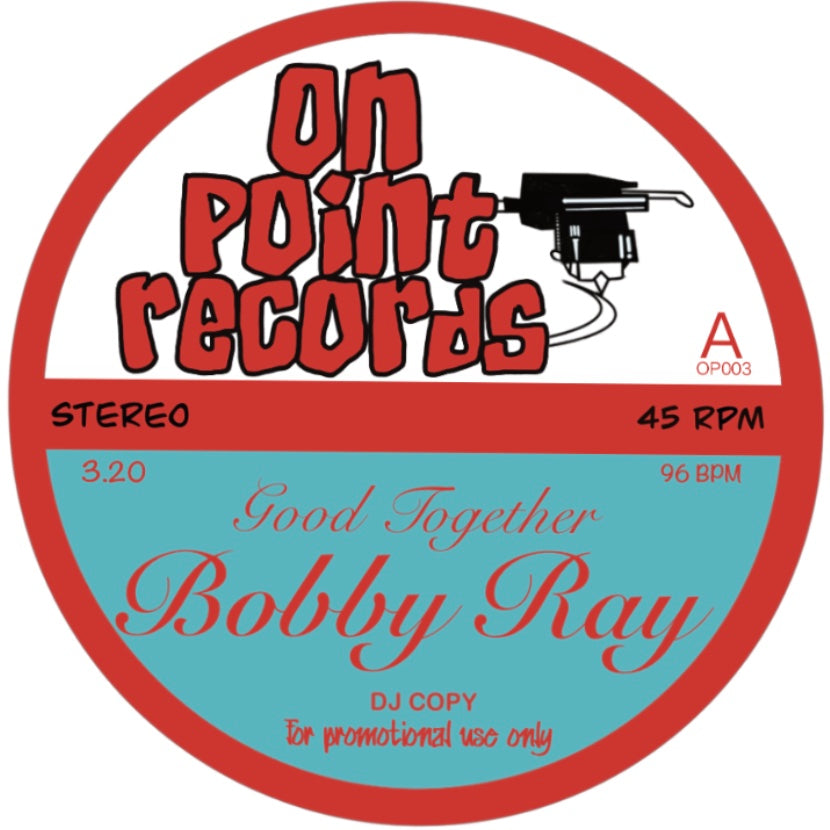 On Point Records - Good together / Love Hip Hop - 7"