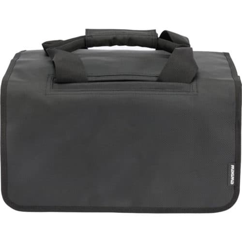 Magma 150 - 45 Record Bag - Blk.