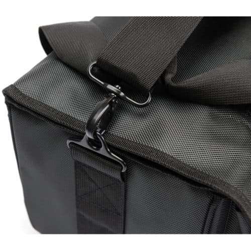 Magma 150 - 45 Record Bag - Blk.