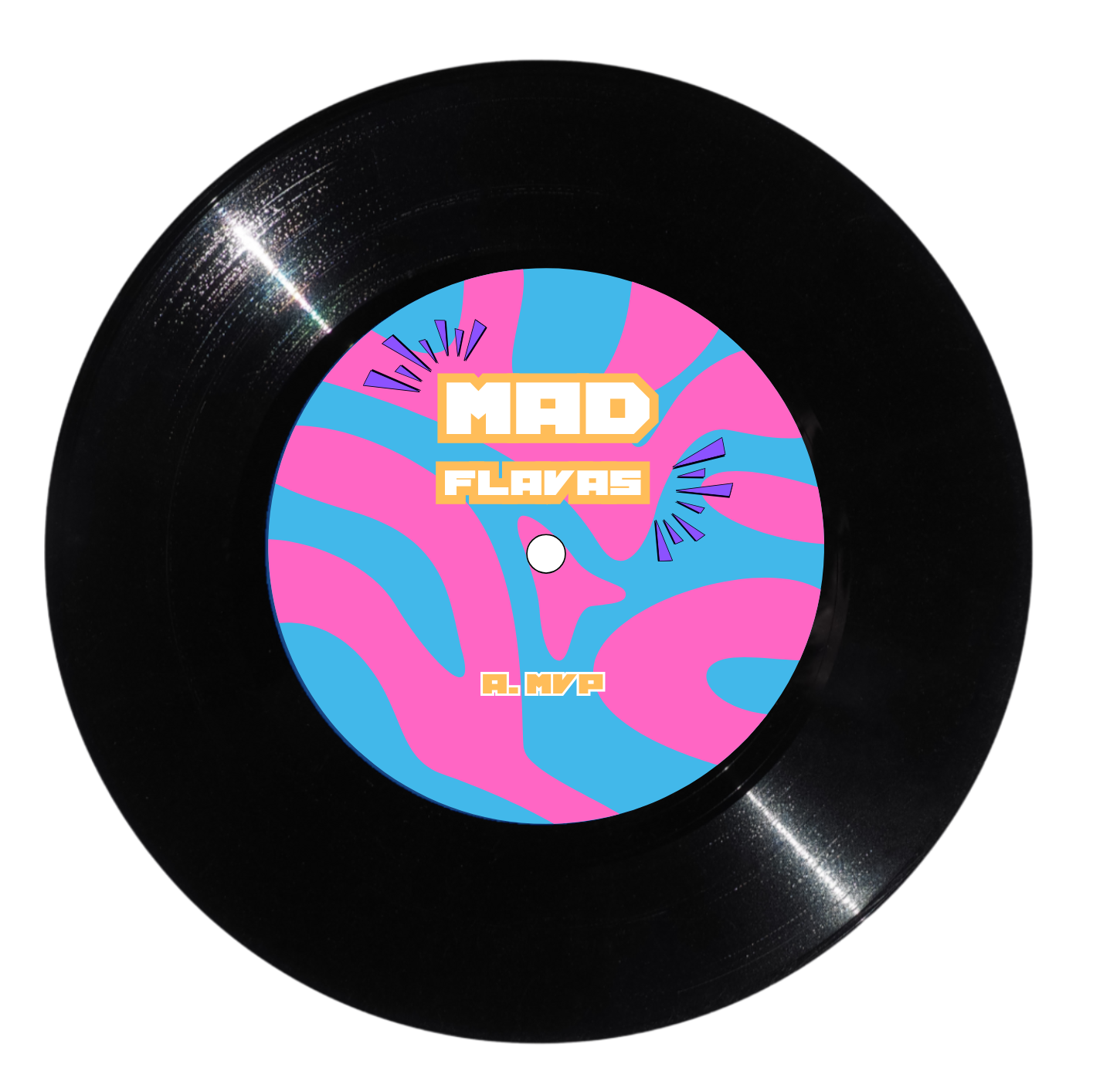 Pre Order - Mad Flavas Vol 1 - MVP / PUT IT ON - 7"