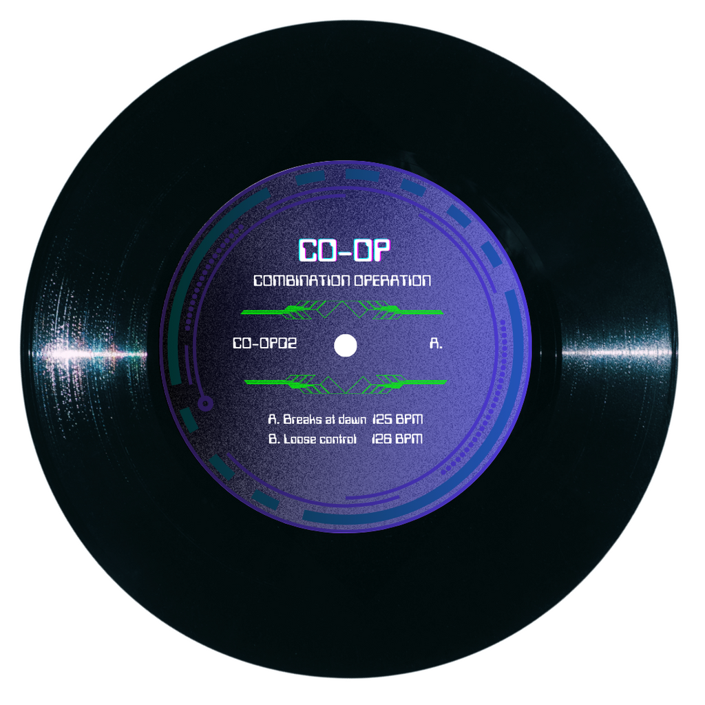 Pre Order - CO-OP - Breaks at Dawn / Loose Control - 7" LTD