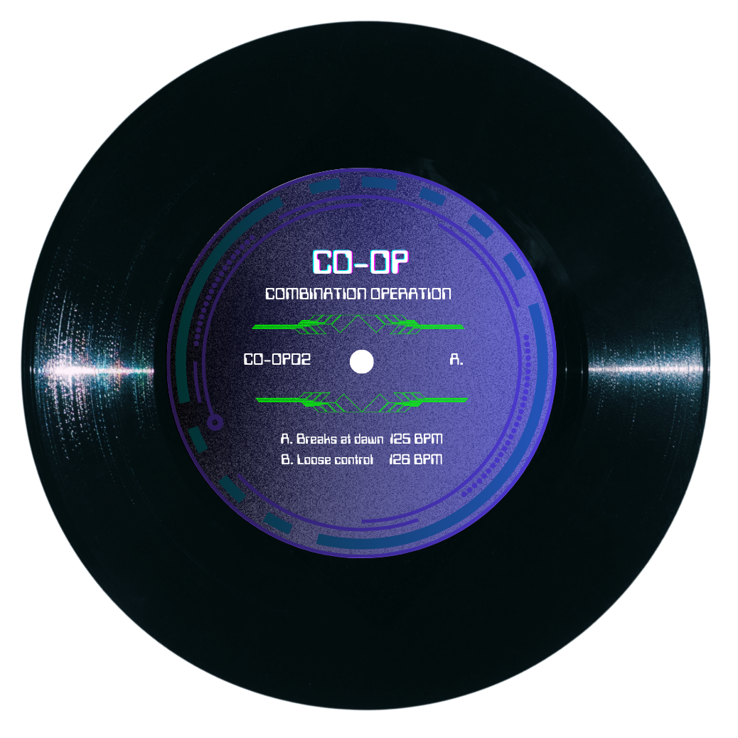 Pre Order - CO-OP - Breaks at Dawn / Loose Control - 7" LTD