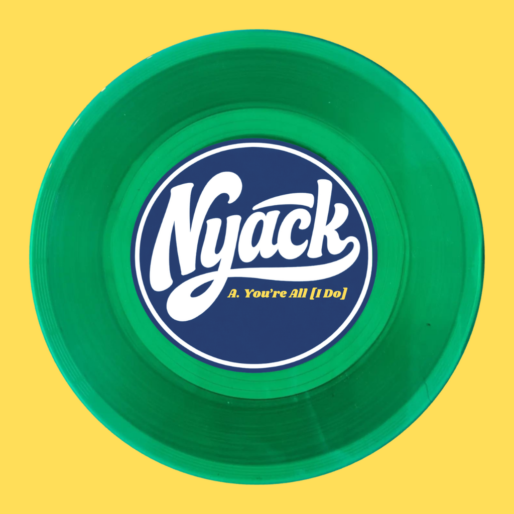 Pre Order - Dr's signature series 02 - DJ NYACK - 7" GREEN
