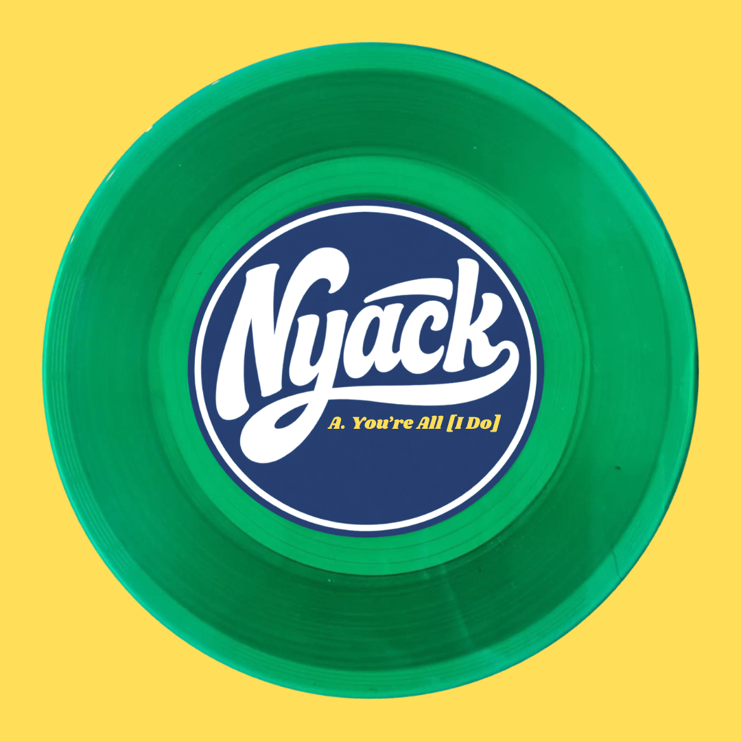 Pre Order - Dr's signature series 02 - DJ NYACK - 7" GREEN