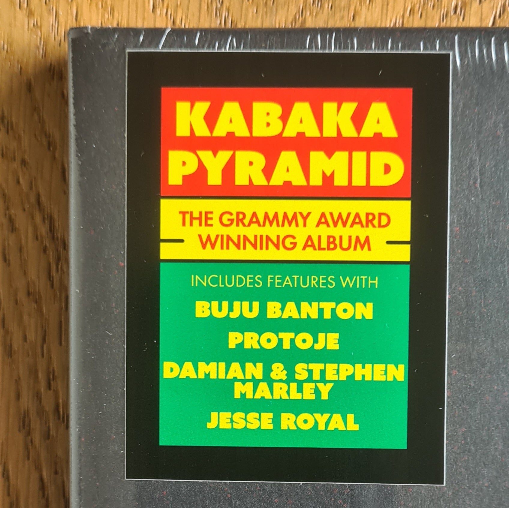 KABAKA PYRAMID - THE KALLING - 2 x LP – Dr Diggns Vinyl Records