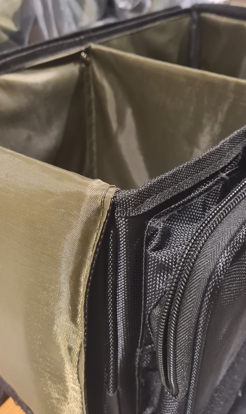 Magma 150 - 45 Record Bag - Blk.