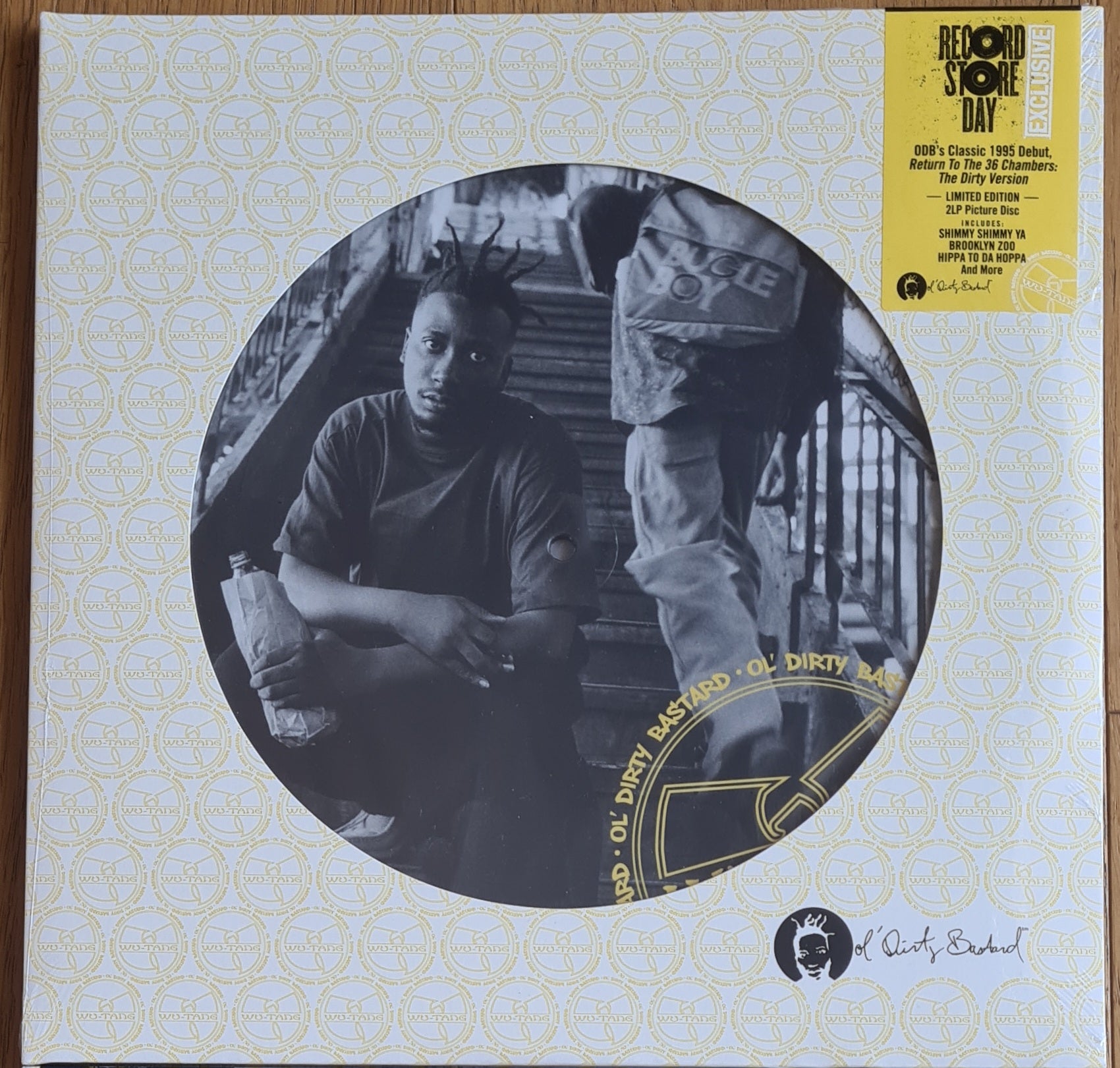 Ol' Dirty Bastard - Return to the 36 (Picture Disc 2023 RSD) - 2 x LP - Last 1