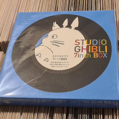Studio Ghibli 7inch 5 x box set - LTD Edition w 45 Adapter