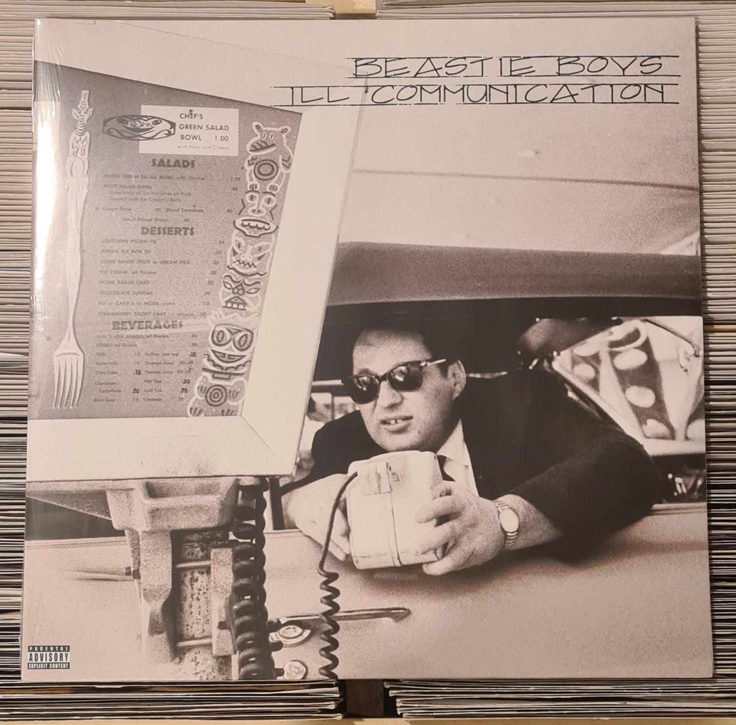 Beastie Boys - ill Communication - 2 x LP BLK