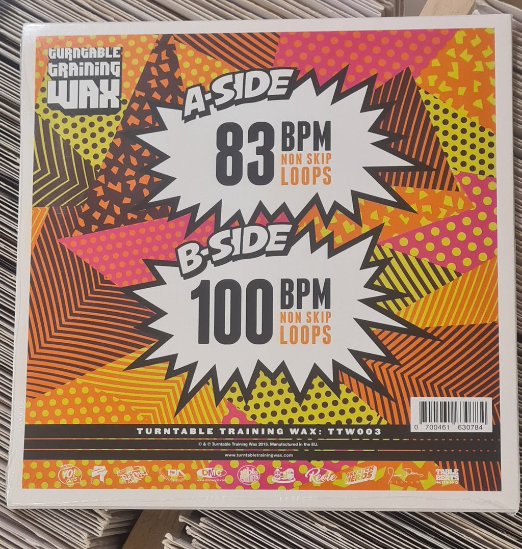 DJ RITCHIE RUFTONE - Practice Yo! Cuts Vol 1 & 2 Remixed - 7" Colour - Last 2