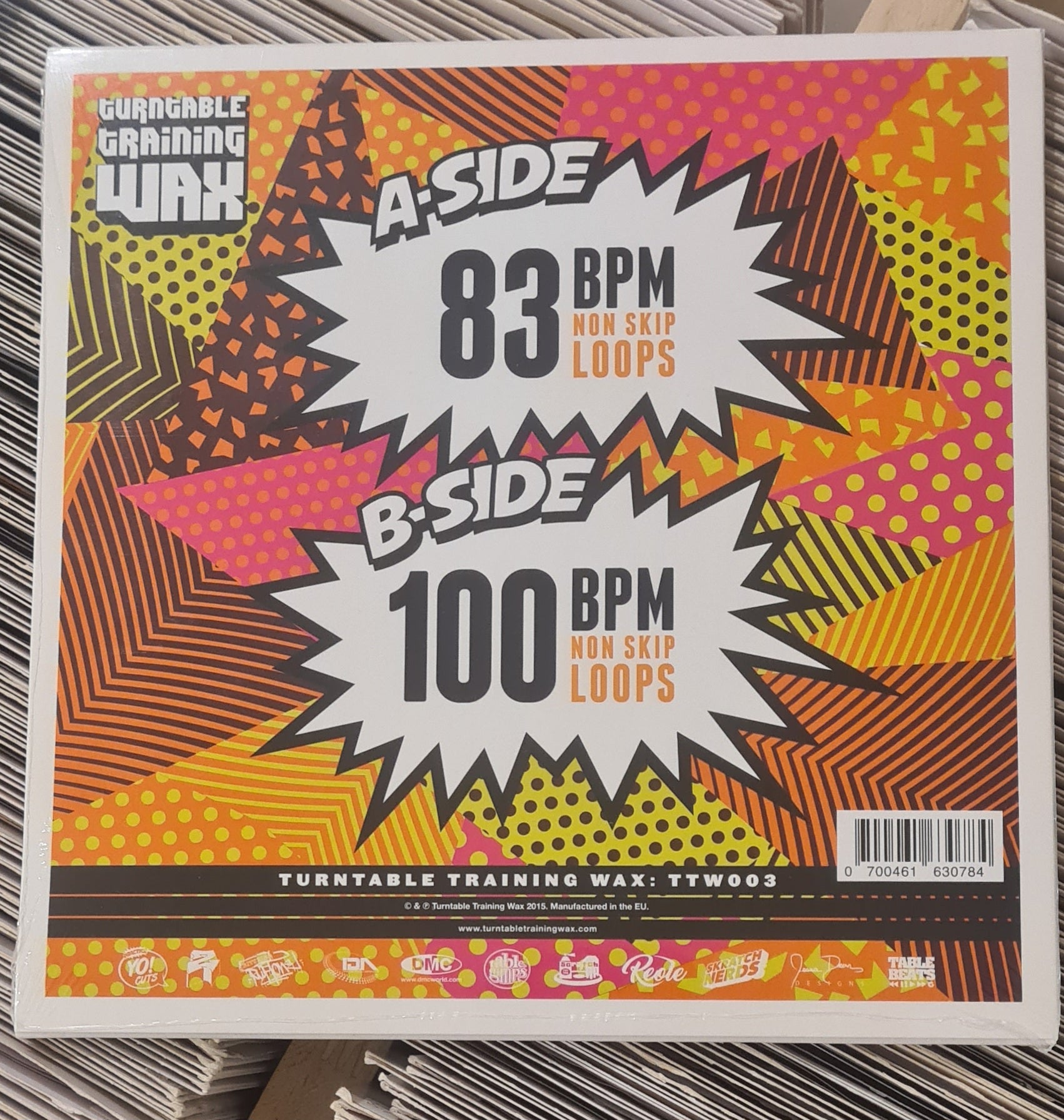 DJ RITCHIE RUFTONE - Practice Yo! Cuts Vol 1 & 2 Remixed - 7" Colour - Last 2