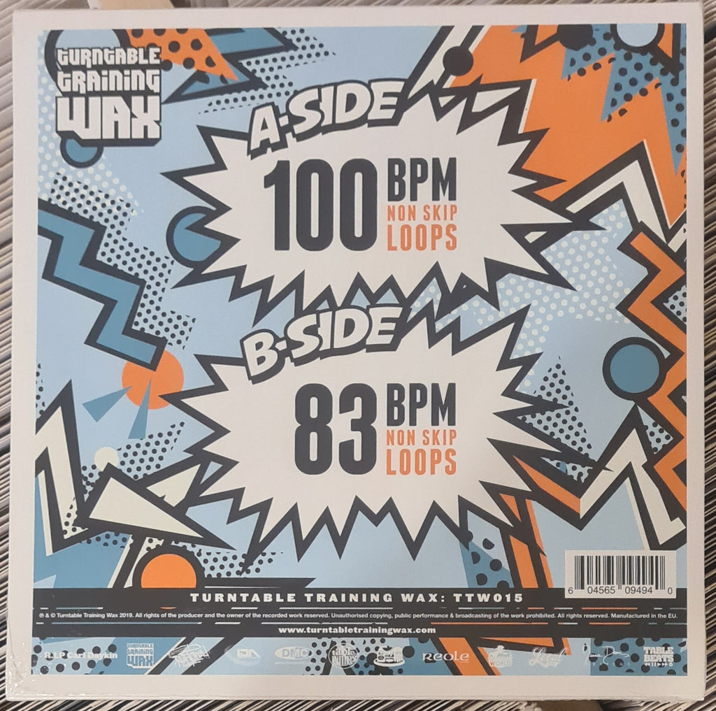 DJ RITCHIE RUFTONE Practice Yo! Cuts Volume 7 - Blue Colour vinyl. 7" Last-2