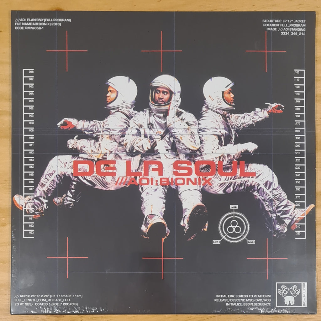 De La Soul - AOI: Bionix (Reissue) - 2 x LP Album - Last 1