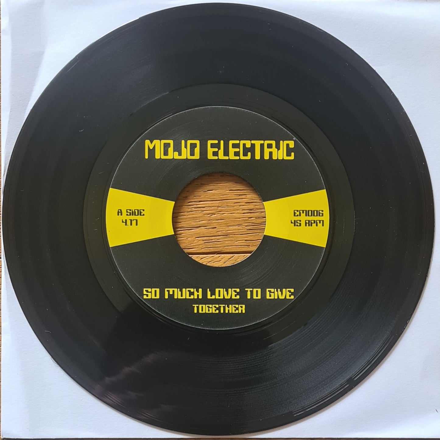 THOMAS BANGALTER & DJ FALCON: ELECTRONIC MUSIC – VOL 6 - 7″ Last 3