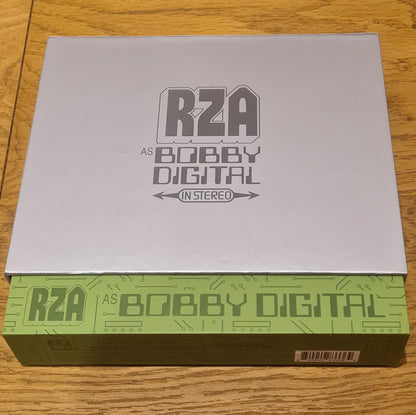 RZA / BOBBY DIGITAL 25th Anniversary - Super7 - Action 7BOX. Last 5