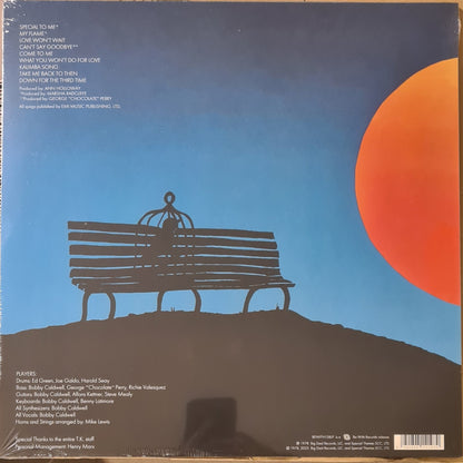 BOBBY CALDWELL - BE WITH RECORDS - BEWITH158LP - ALBUM