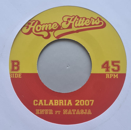 Home Hitters Vol 15 – Temperature/Calabria 2007 - 7” Last 4