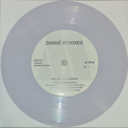 Pre Order - Zhane Remixes -  Good Times (Extended Remix) / Hey Mr. D.J. (Remix) - 7"