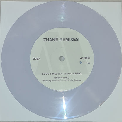 Pre Order - Zhane Remixes -  Good Times (Extended Remix) / Hey Mr. D.J. (Remix) - 7"