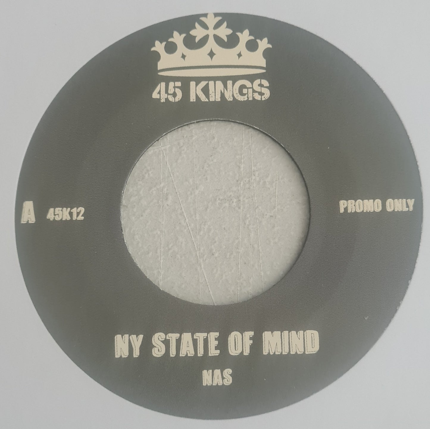 45 Kings - Vol 12 - Nas - N.Y state of Mind / Represent - 7"