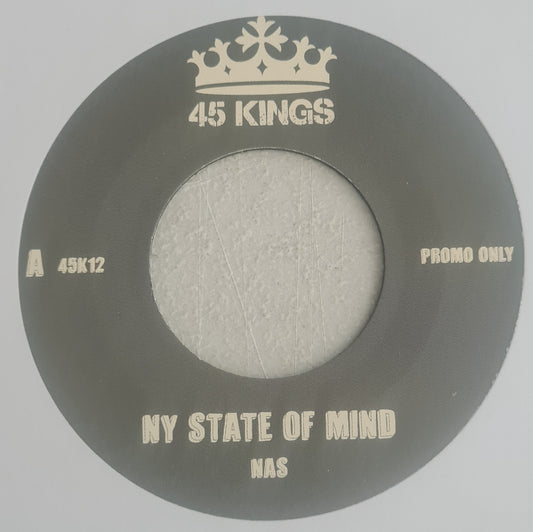 45 Kings - Vol 12 - Nas - N.Y state of Mind / Represent - 7"