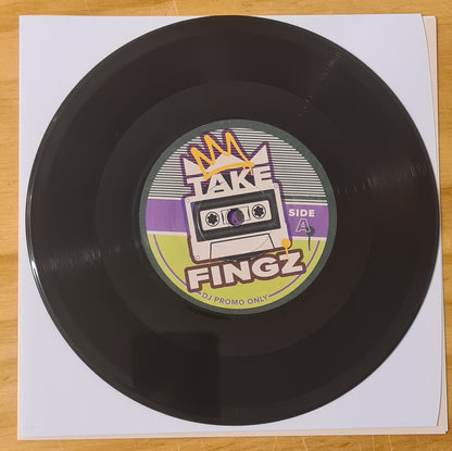 Take Fingz 06 - DJ TobyGee - The Ultimate / Taking care of business -  7"