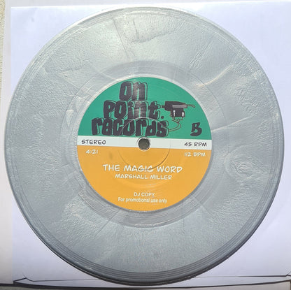 Whoa! Here she comes / The Magic Word - On Point Records - 7" SILVER