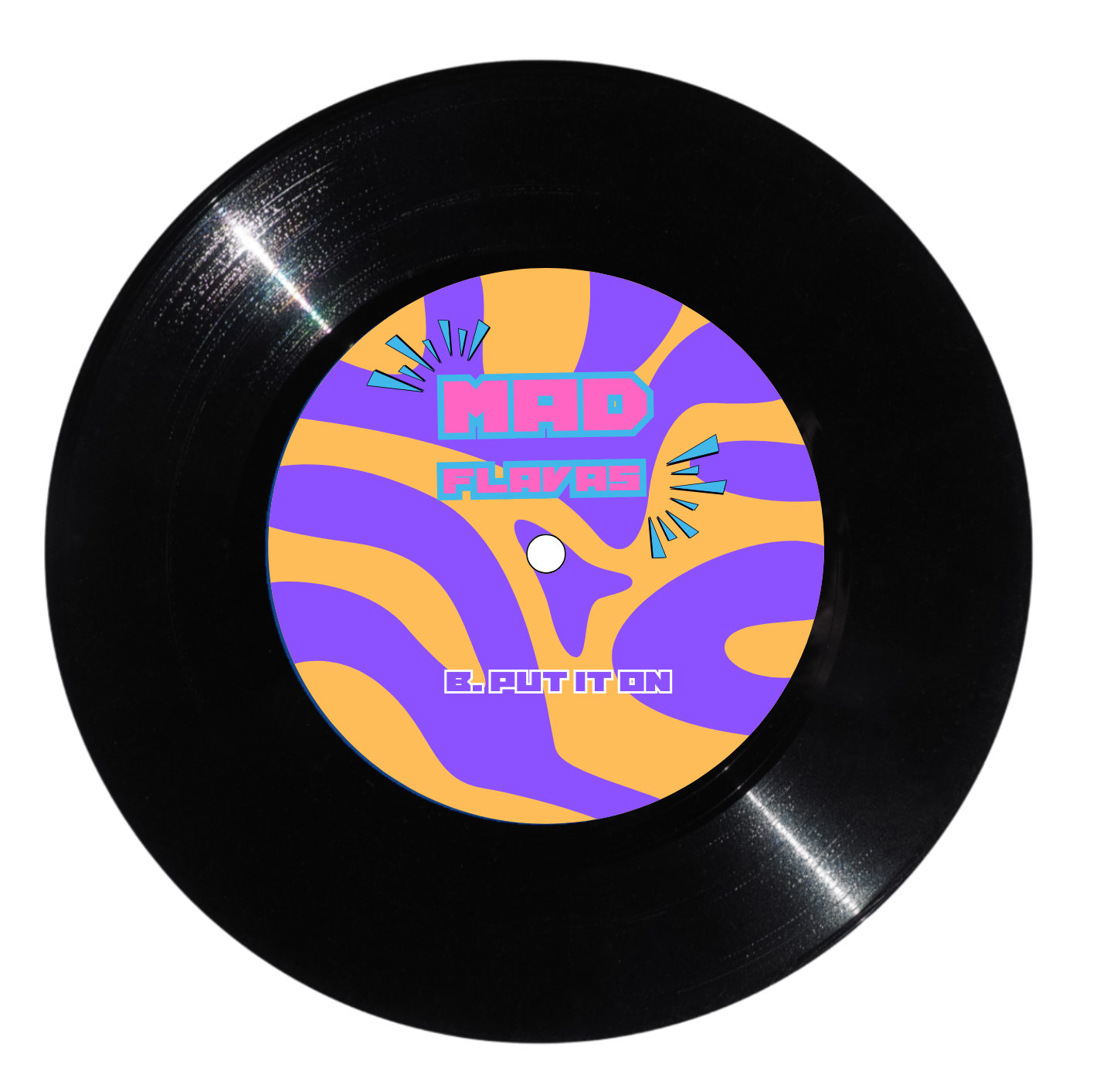 Pre Order - Mad Flavas Vol 1 - MVP / PUT IT ON - 7"
