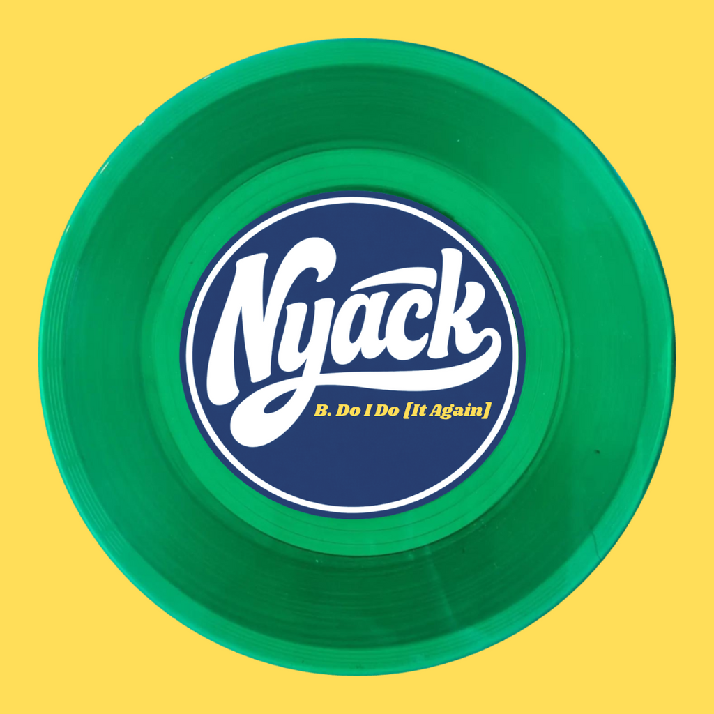 Pre Order - Dr's signature series 02 - DJ NYACK - 7" GREEN
