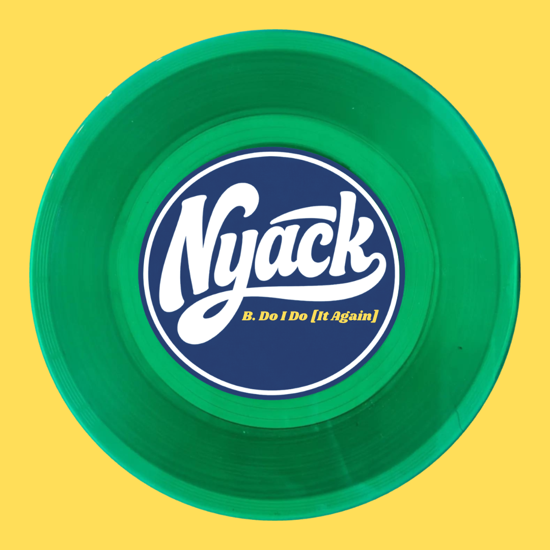 Pre Order - Dr's signature series 02 - DJ NYACK - 7" GREEN