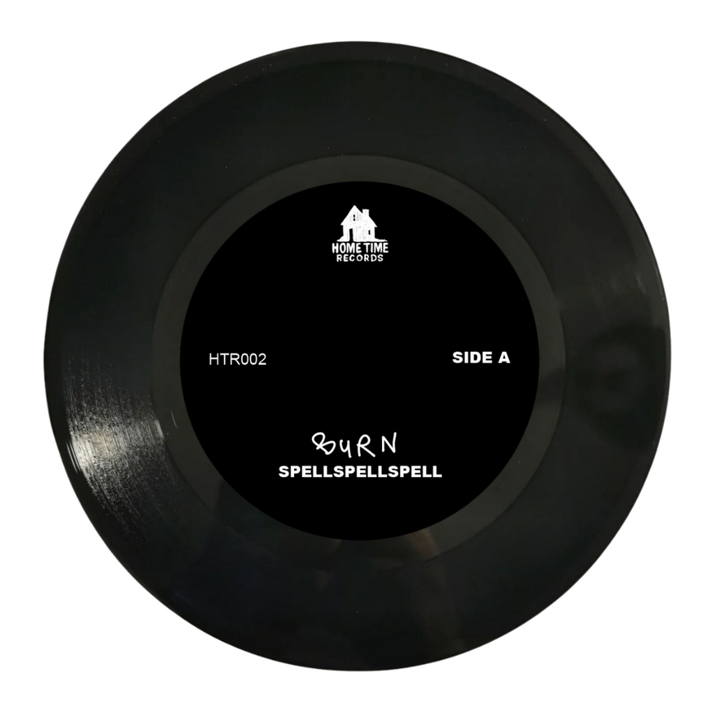 SPELLSPELLSPELL- 02 + DJ TOOLS - BLK - 7"