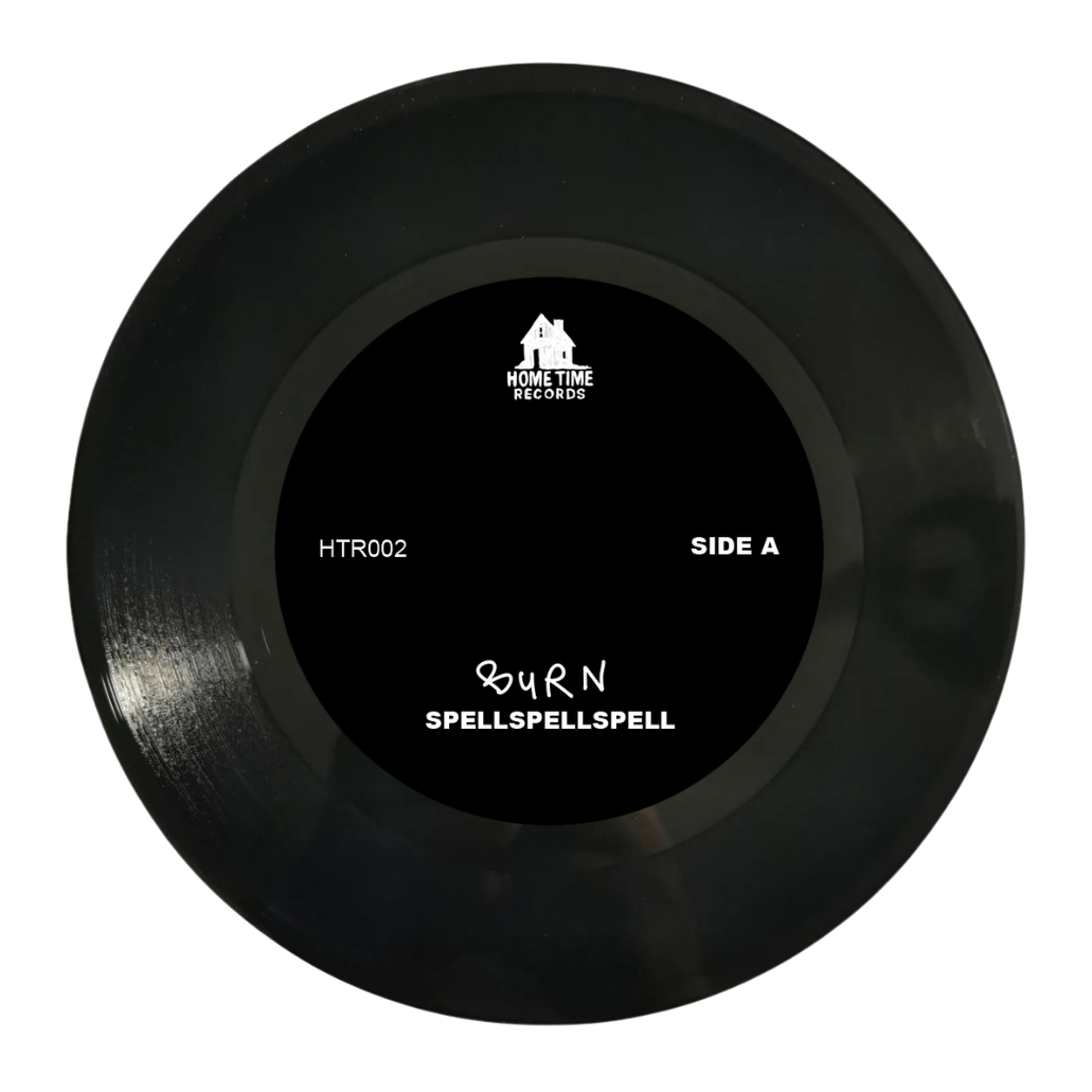 SPELLSPELLSPELL- 02 + DJ TOOLS - BLK - 7"