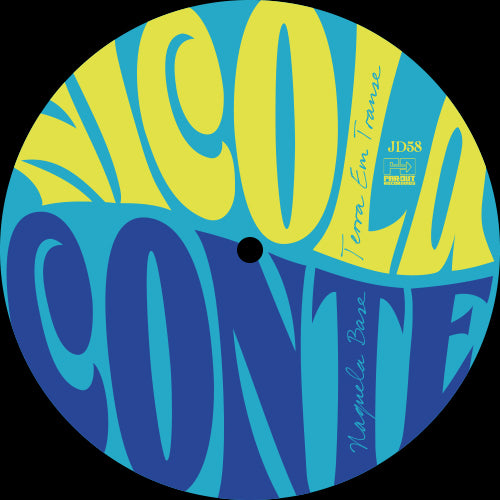 Pre Order - Nicola Conte - Naquela Base - Far Out - 7" RSD Special